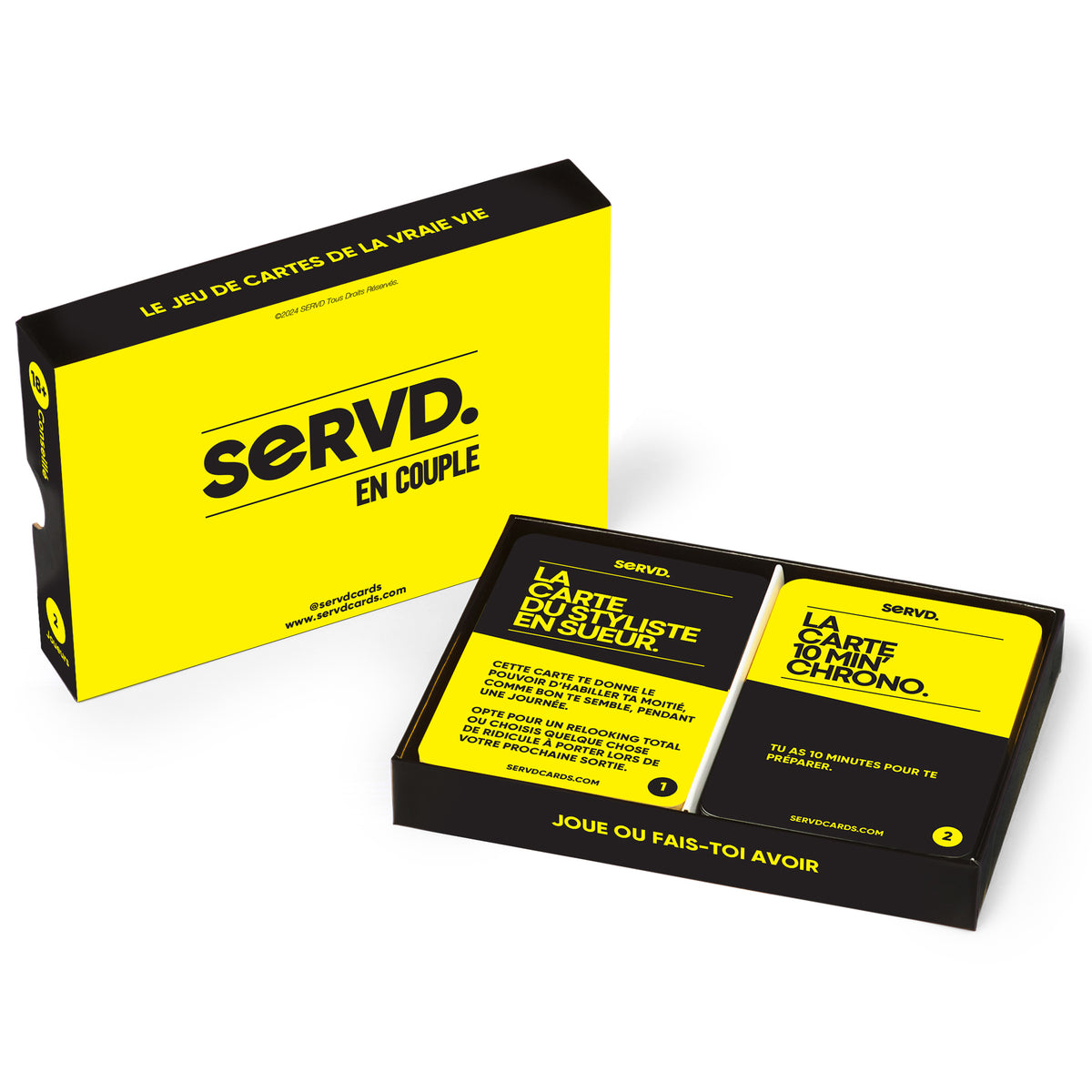 EN COUPLE – SERVD FRANCE