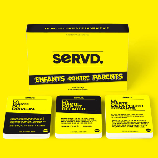 ENFANTS CONTRE PARENTS